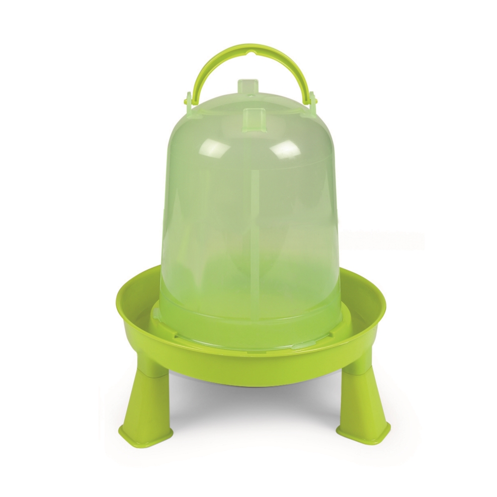 Eco Drinktoren 3L met Poten Limegroen Eco Drinktoren 3L met Poten Limegroen