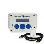 Chickenguard Standaard met adapter
