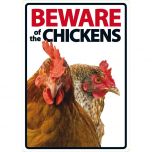 Waakbord: Beware of the Chickens