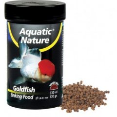 Aquatic Nature Sinking Gold Fish Food 320 Ml