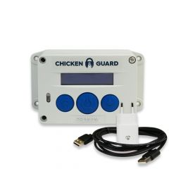 Chickenguard Premium met adapter