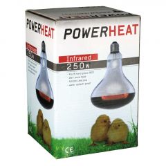 Warmtelamp Powerheat 250 Watt