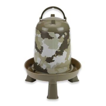 Camouflage Eco Drinktoren 3L met Poten
