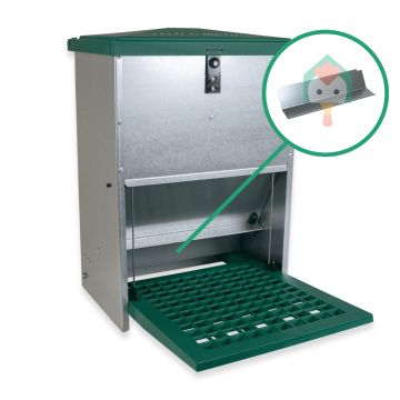 Feedomatic Automatische voerbak 12kg + Ratguard