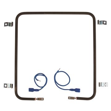 RVS Verwarmingselement 100 Watt met Bevestigingsset