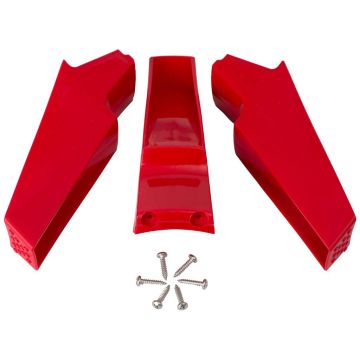 Potenset voor Drinkemmer 18 Liter - Rood