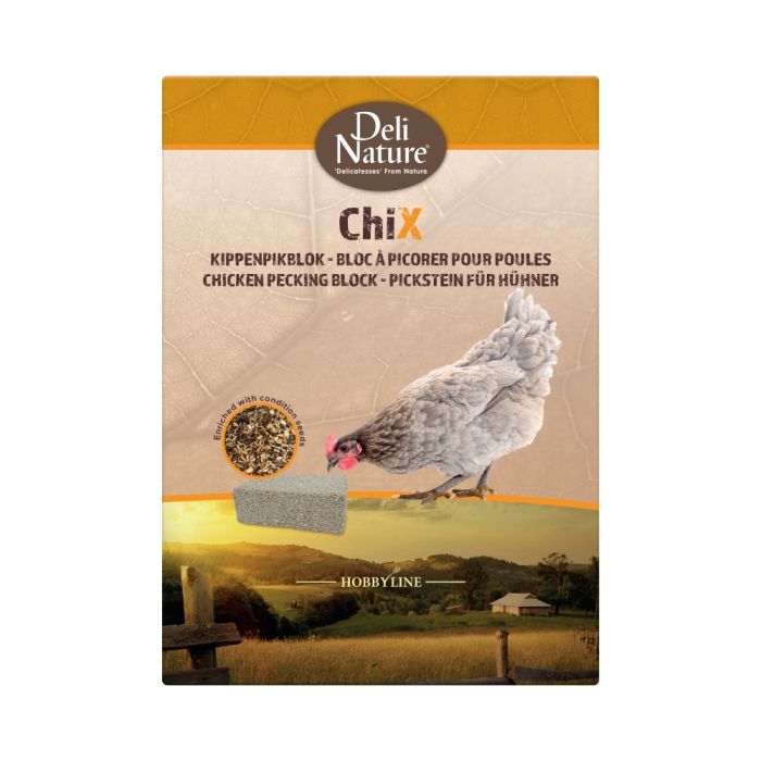 ChiX Kippenpikblok