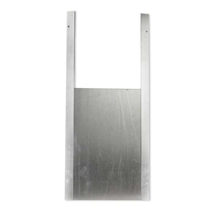 Aluminium Kippenluikje (Medium)