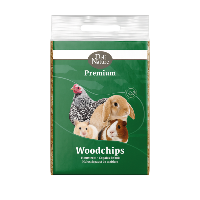 Deli Nature Premium houtvezel 3,6kg