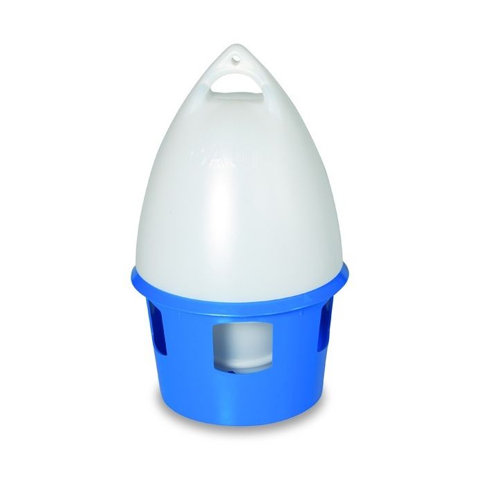 Duiven Drink- & Voerbak Blauw