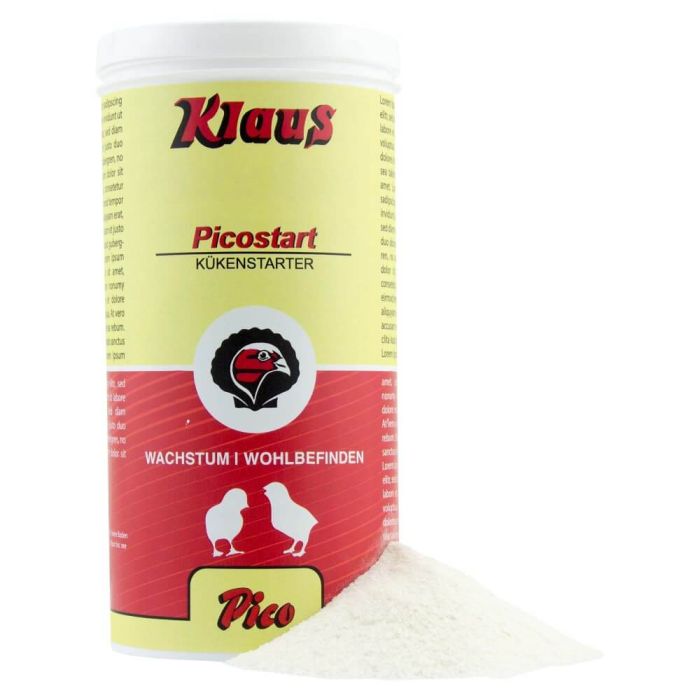 Klaus Picostart voor kuikens