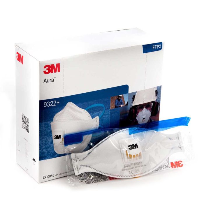 3M Aura Fijnstofmasker (10 stuks)