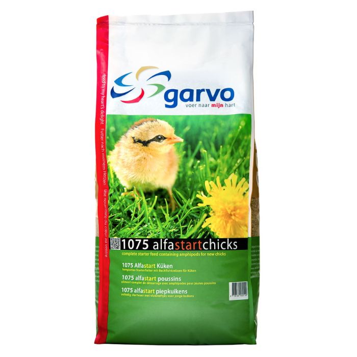 Garvo 1075 Alfastart Piepkuikens 12,5kg