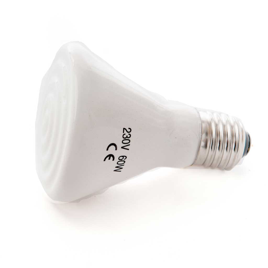 Warmtelamp Donkerstraler 60 Watt Warmtelamp Donkerstraler 60 Watt