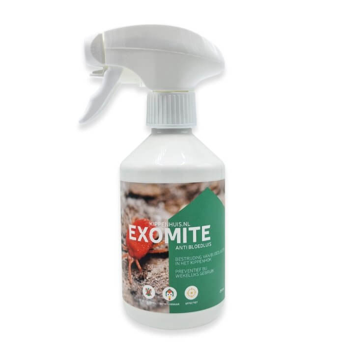 Kippenhuis Exomite 250ml