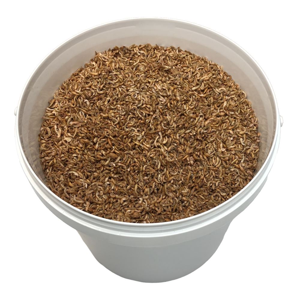 Gedroogde Vlokreeftjes 10L Gedroogde Vlokreeftjes 10L